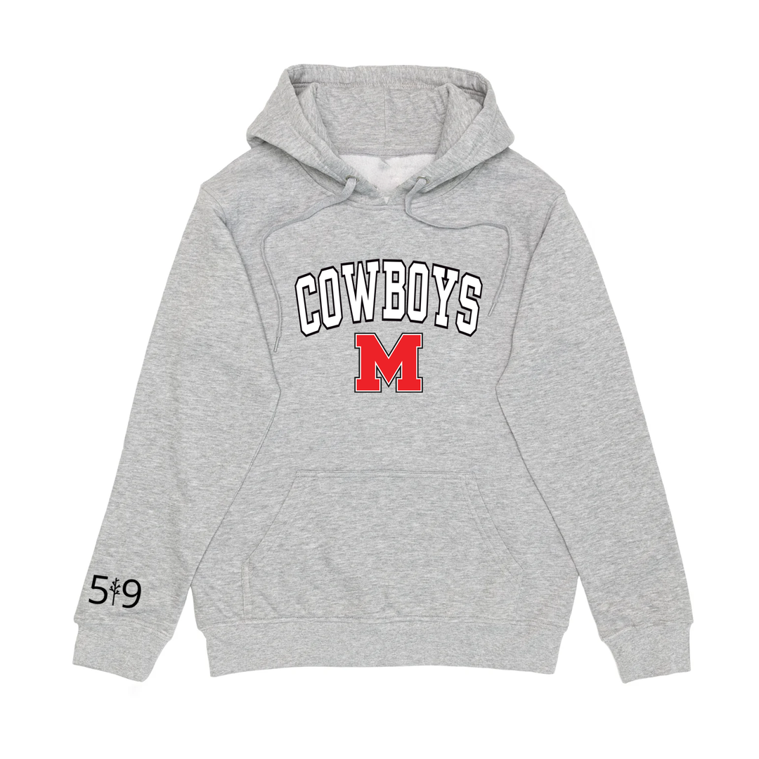 COWBOYS VARSITY HOODIE (UNISEX)