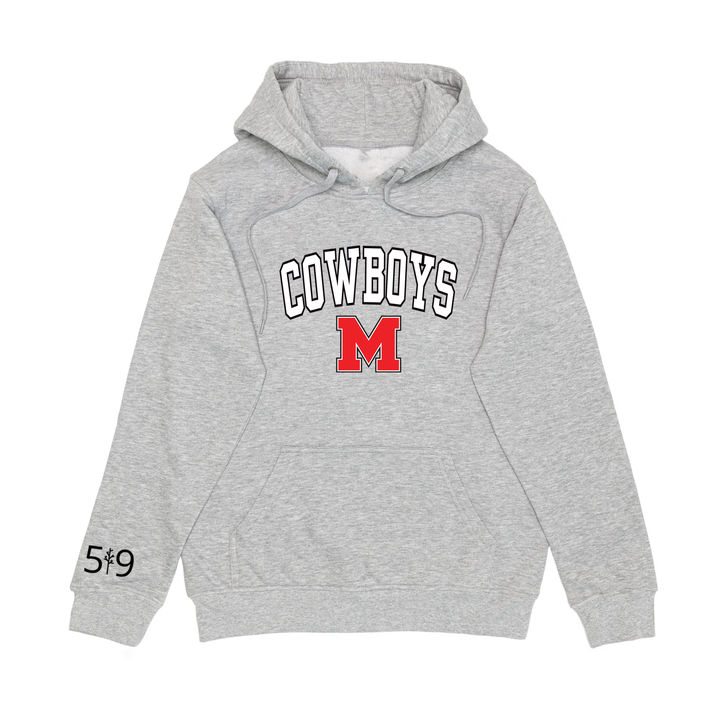 COWBOYS VARSITY HOODIE (UNISEX)