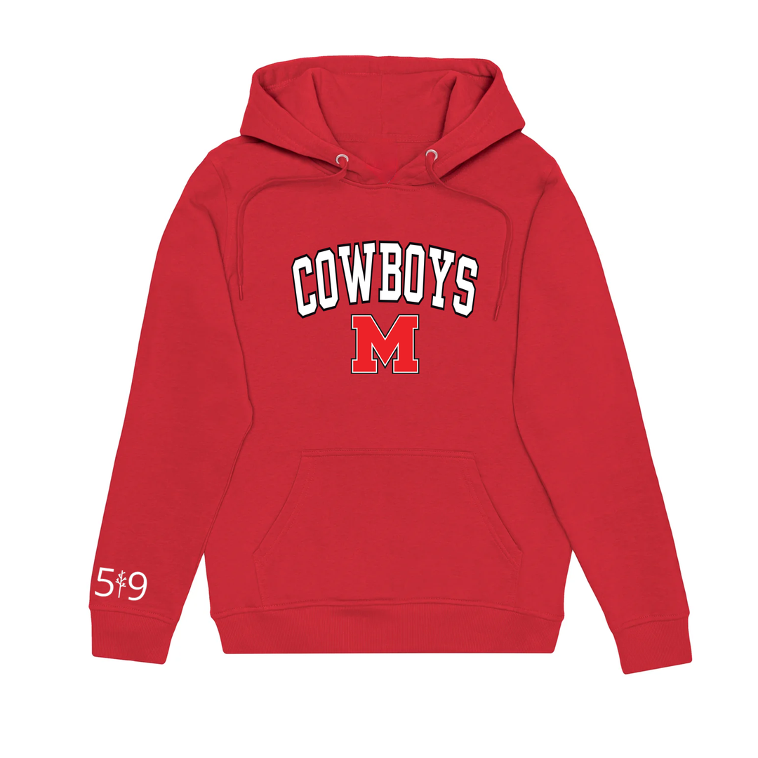 COWBOYS VARSITY HOODIE (UNISEX)