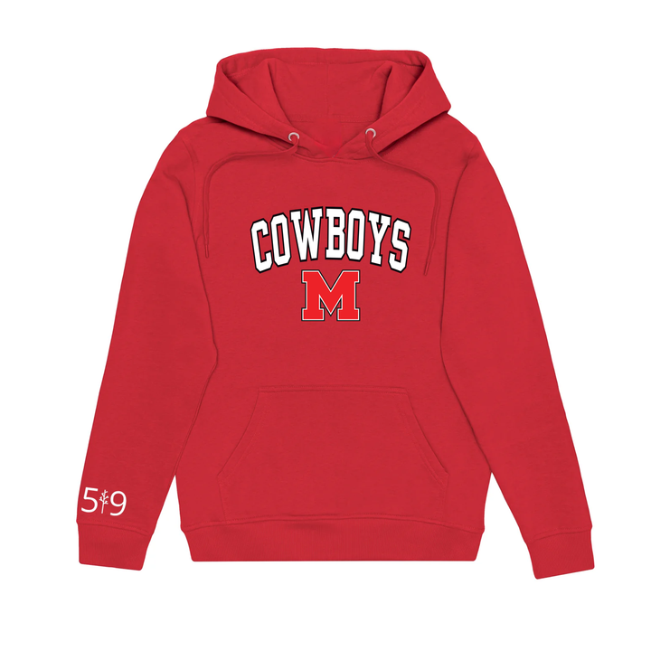 COWBOYS VARSITY HOODIE (UNISEX)