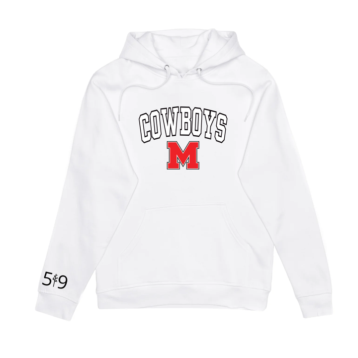 COWBOYS VARSITY HOODIE (UNISEX)