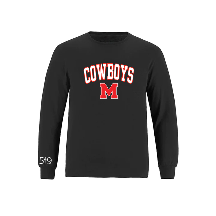 COWBOYS VARSITY LONG SLEEVE (MENS)