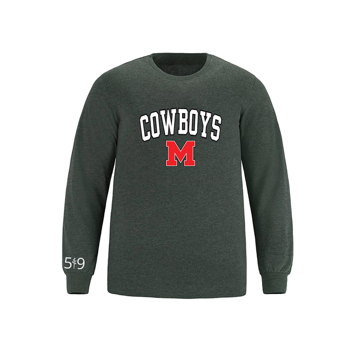 COWBOYS VARSITY LONG SLEEVE (MENS)