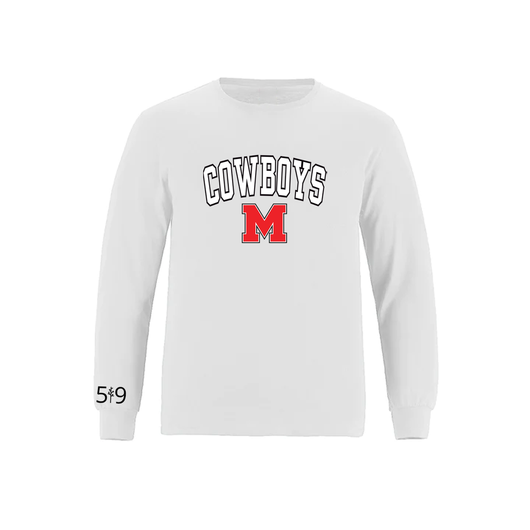 COWBOYS VARSITY LONG SLEEVE (MENS)