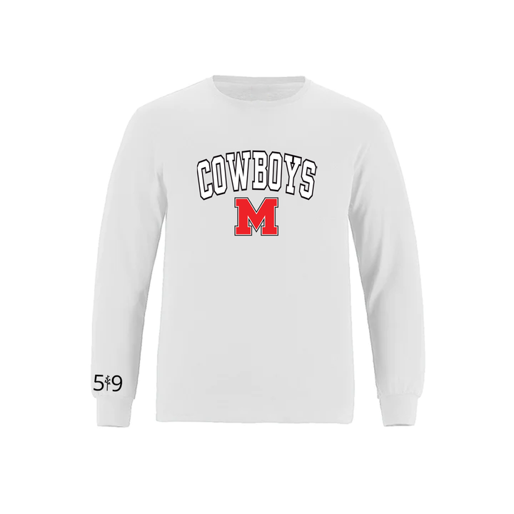 COWBOYS VARSITY LONG SLEEVE (MENS)
