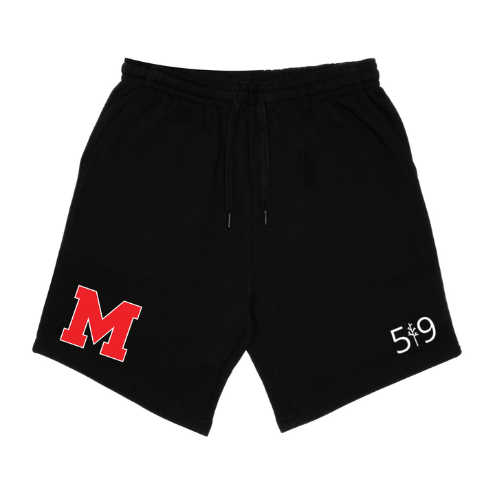 MEDWAY EMBROIDERED SWEAT SHORTS (MENS)