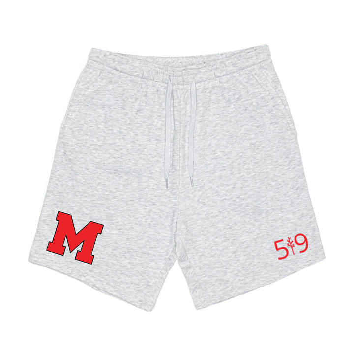 MEDWAY EMBROIDERED SWEAT SHORTS (MENS)