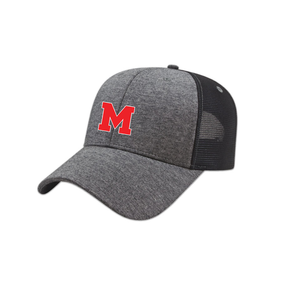 MEDWAY EMBROIDERED MESHBACK HAT