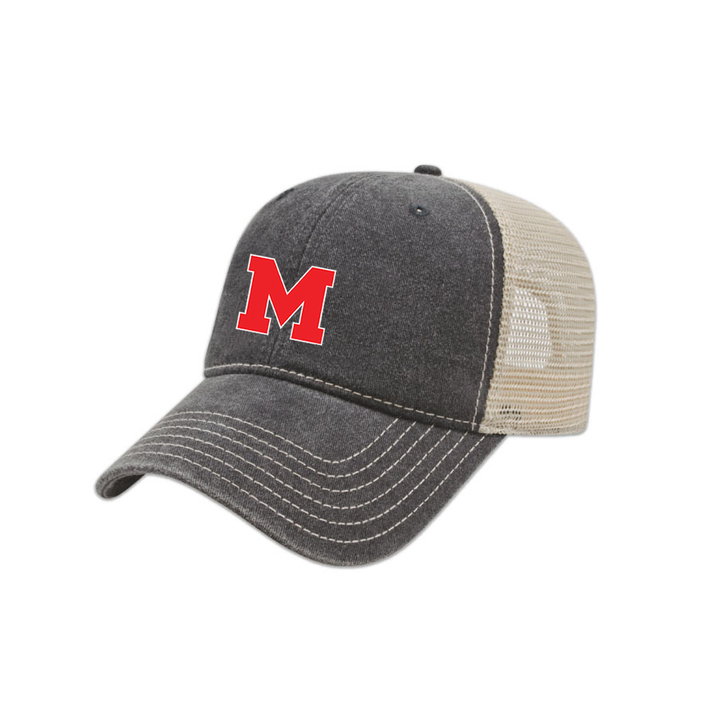 MEDWAY EMBROIDERED VINTAGE MESHBACK HAT