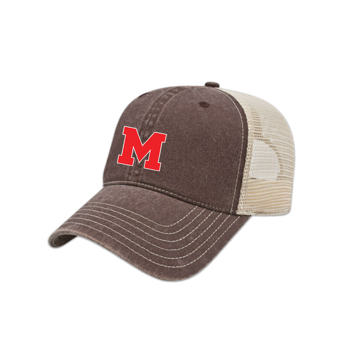 MEDWAY EMBROIDERED VINTAGE MESHBACK HAT