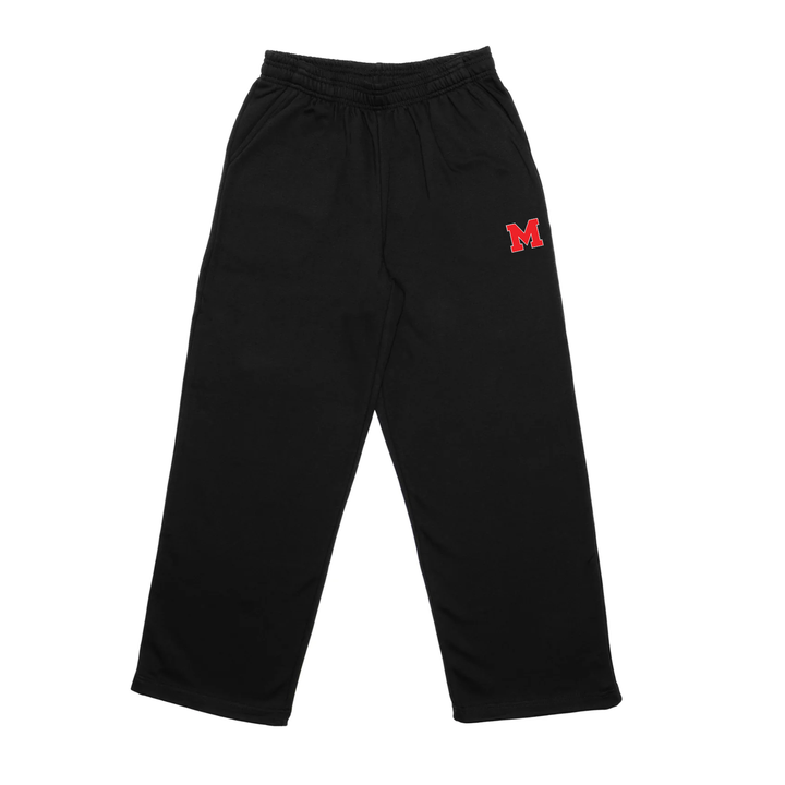 COWBOYS EMBROIDERED WIDE LEG SWEATPANTS (UNISEX)