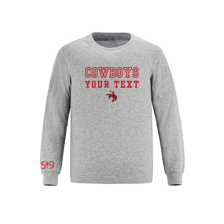 COWBOYS TEAM LONG SLEEVE (MENS)