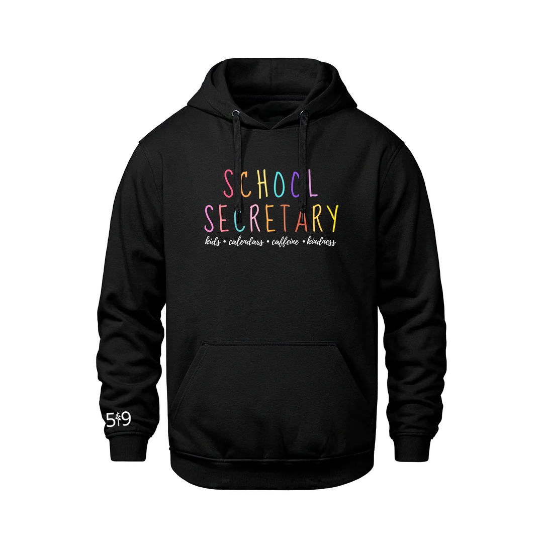 SECRETARY DOODLE HOODIE (UNISEX)
