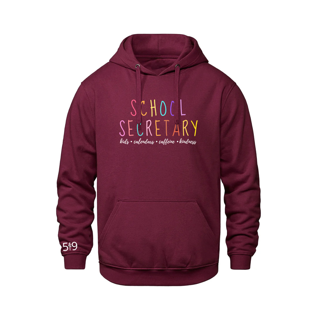 SECRETARY DOODLE HOODIE (UNISEX)