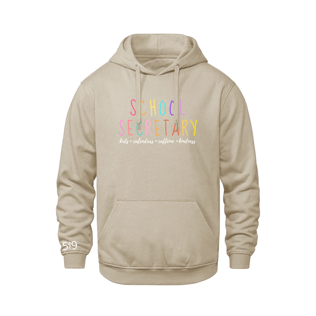 SECRETARY DOODLE HOODIE (UNISEX)