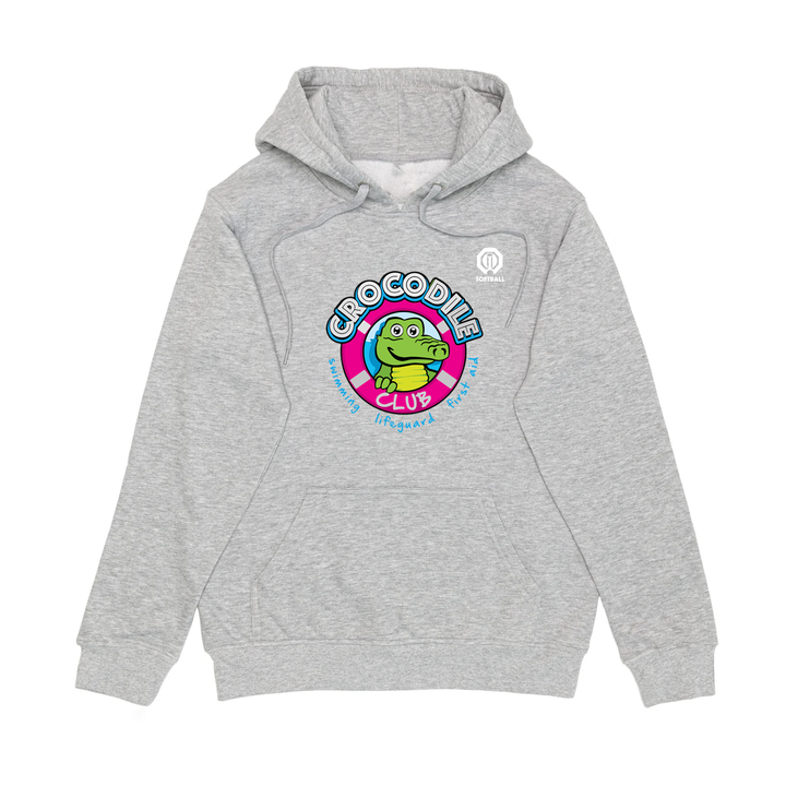 CROCODILE HOODIE (UNISEX)