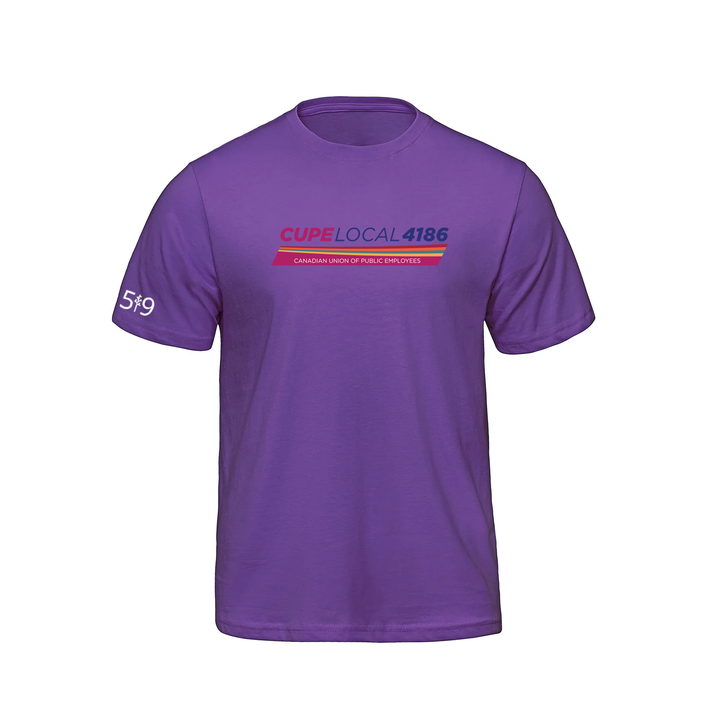 CUPE 4186 TEE (MENS)
