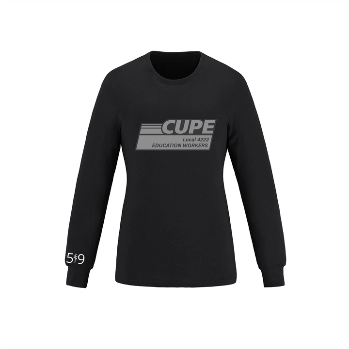 CUPE 4222 MONOCHROME LONG SLEEVE (WOMENS)