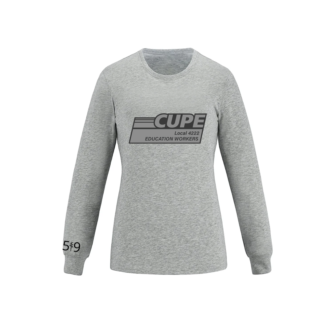 CUPE 4222 MONOCHROME LONG SLEEVE (WOMENS)