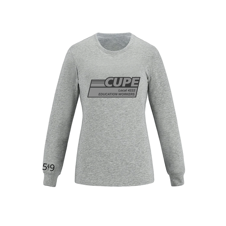 CUPE 4222 MONOCHROME LONG SLEEVE (WOMENS)