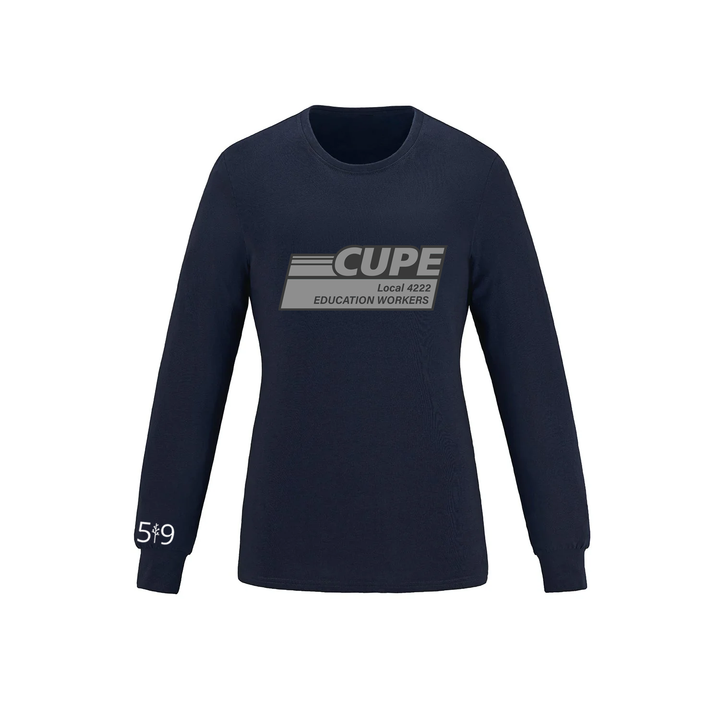 CUPE 4222 MONOCHROME LONG SLEEVE (WOMENS)