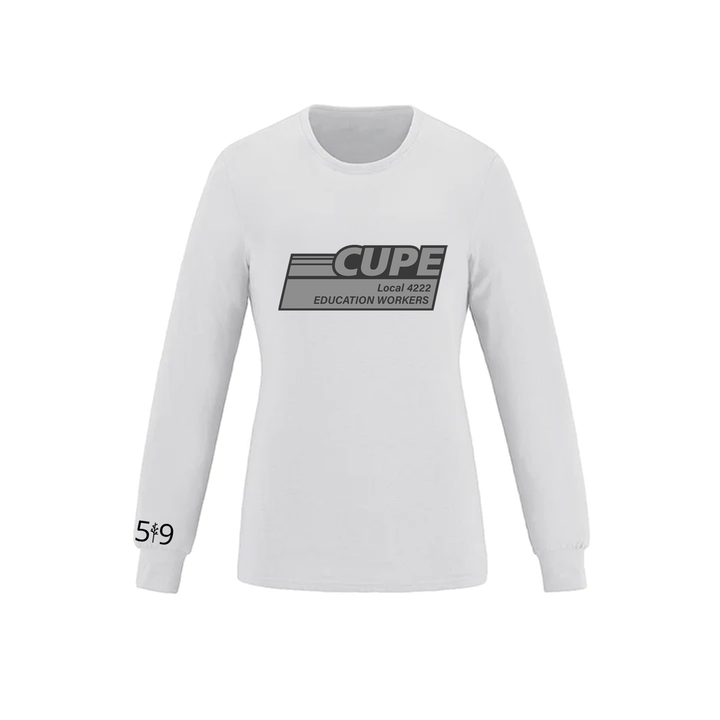 CUPE 4222 MONOCHROME LONG SLEEVE (WOMENS)