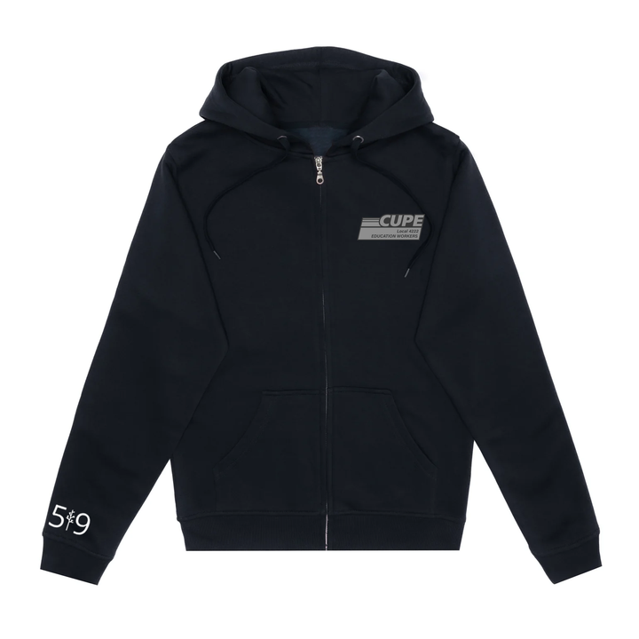 CUPE 4222 MONOCHROME ZIP-UP (UNISEX)