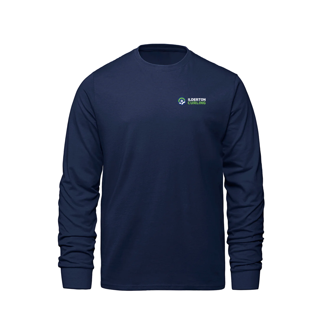 ILDERTON CURLING EMBLEM LONG SLEEVE (MENS)