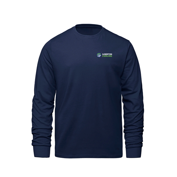 ILDERTON CURLING EMBLEM LONG SLEEVE (MENS)