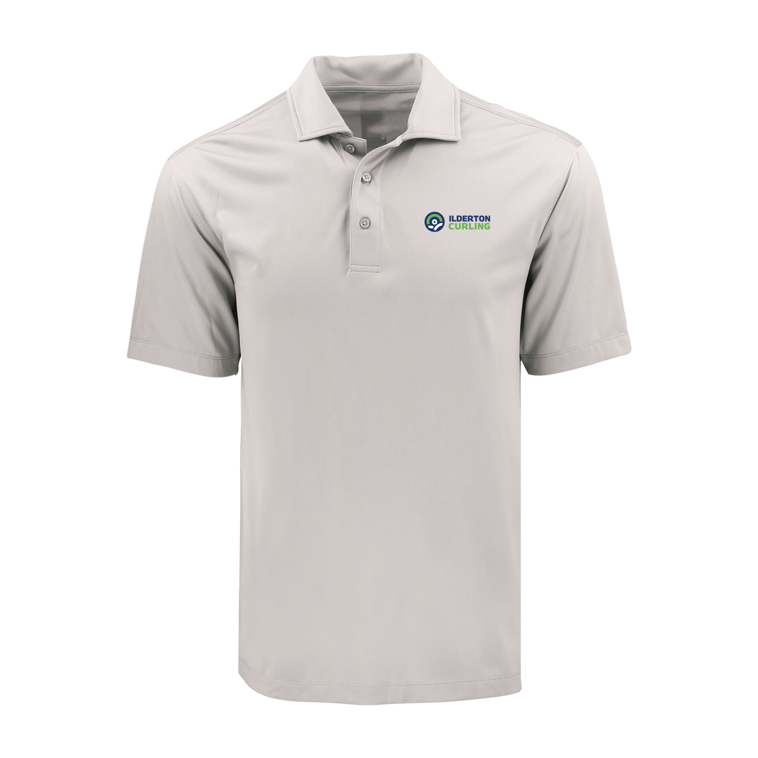 ILDERTON CURLING ATHLETIC POLO (MENS)