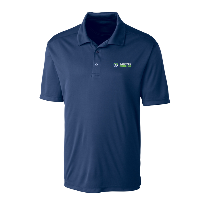 ILDERTON CURLING ATHLETIC POLO (MENS)