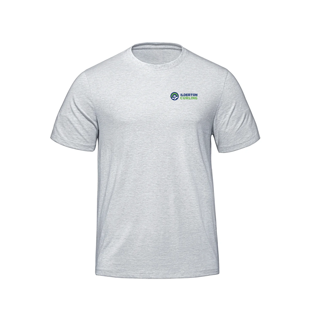 ILDERTON CURLING EMBLEM PREMIUM TEE (MENS)