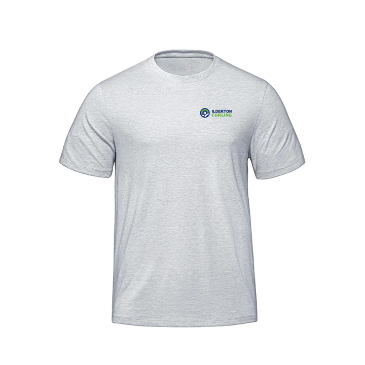 ILDERTON CURLING EMBLEM PREMIUM TEE (MENS)