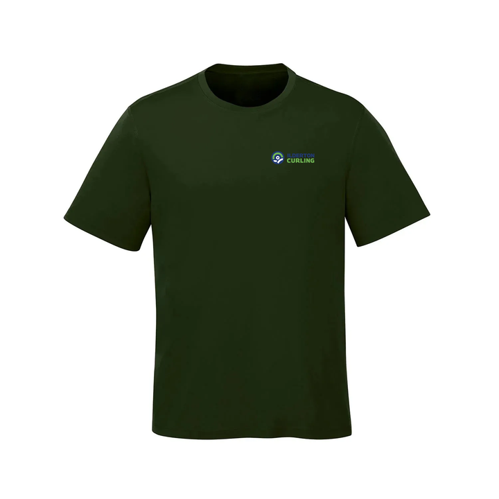 ILDERTON CURLING EMBLEM TEE (MENS)