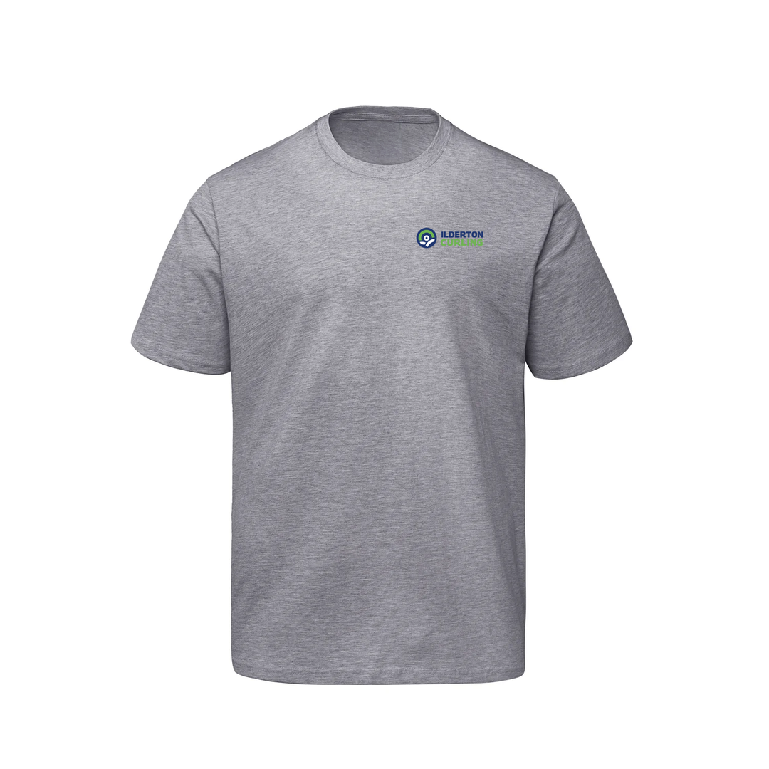 ILDERTON CURLING EMBLEM TEE (MENS)
