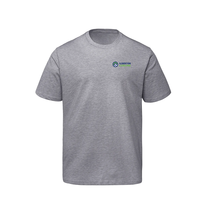 ILDERTON CURLING EMBLEM TEE (MENS)