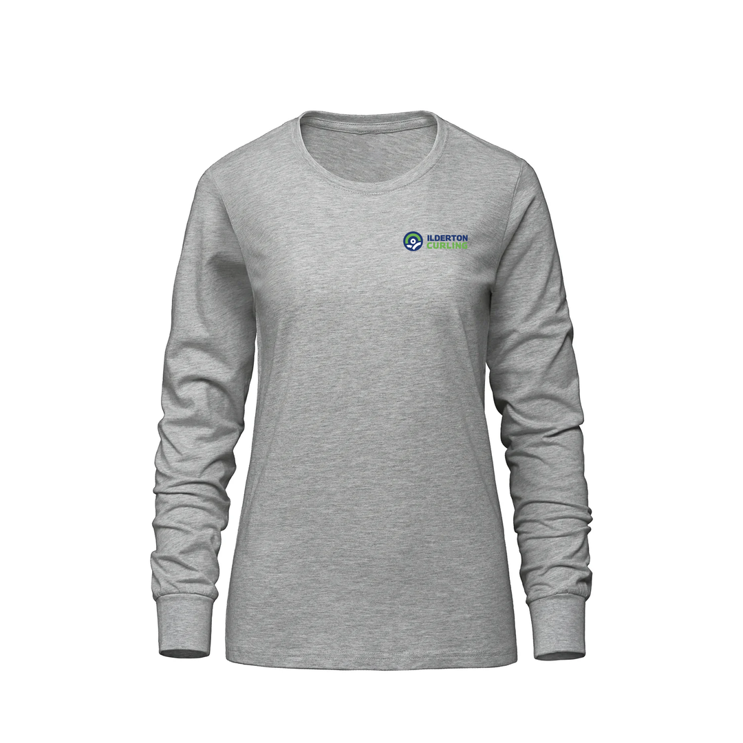 ILDERTON CURLING EMBLEM LONG SLEEVE (WOMENS)