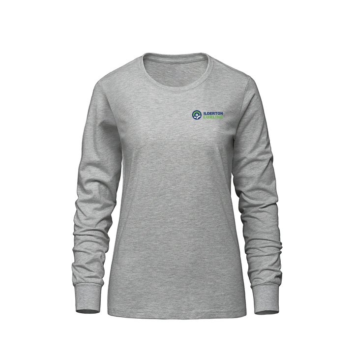 ILDERTON CURLING EMBLEM LONG SLEEVE (WOMENS)