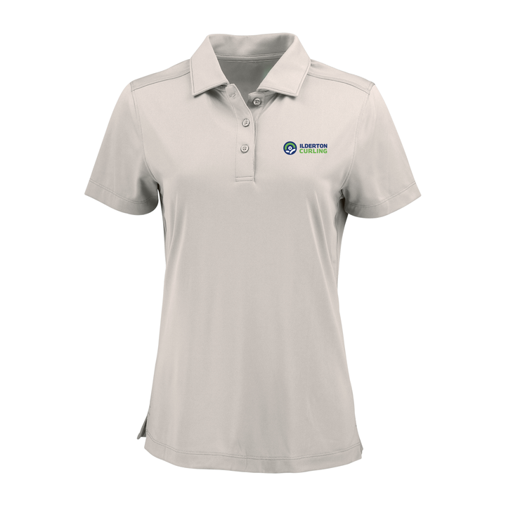 ILDERTON CURLING ATHLETIC POLO (WOMENS)
