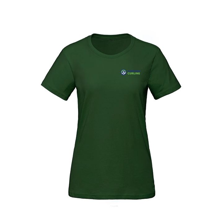 ILDERTON CURLING EMBLEM TEE (WOMENS)