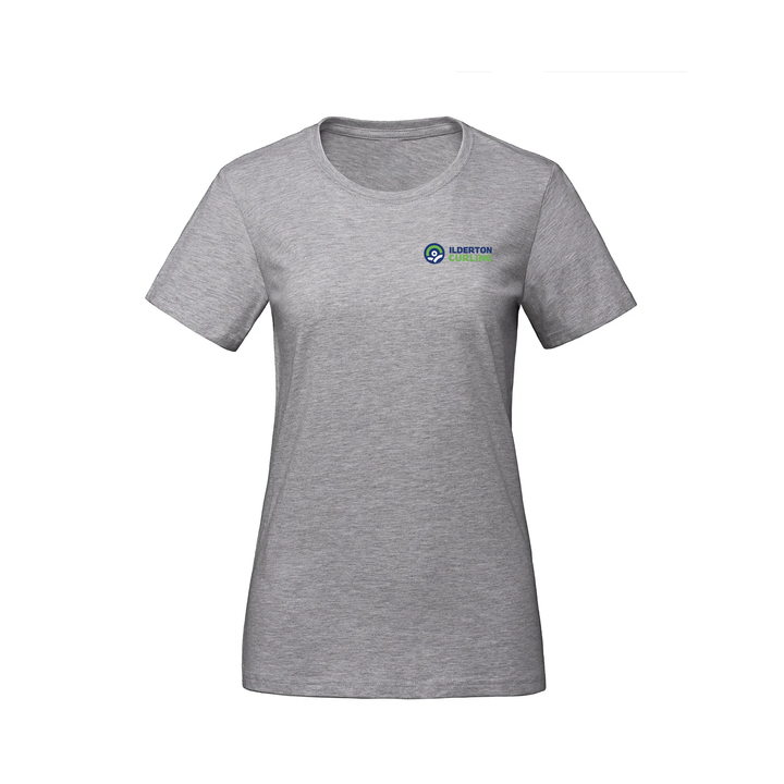ILDERTON CURLING EMBLEM TEE (WOMENS)