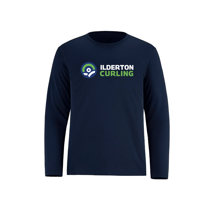 ILDERTON CURLING ATHLETIC LONG SLEEVE (UNISEX)
