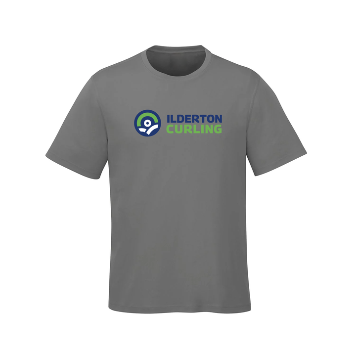 ILDERTON CURLING ATHLETIC TEE (MENS)