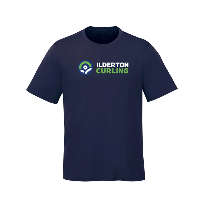 ILDERTON CURLING ATHLETIC TEE (MENS)