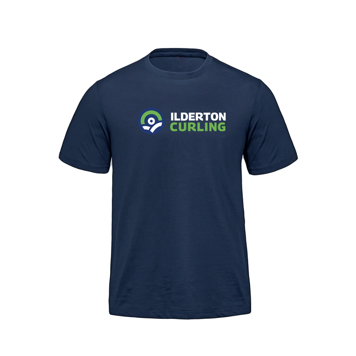 ILDERTON CURLING PREMIUM TEE (MENS)