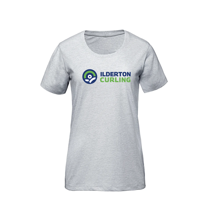 ILDERTON CURLING PREMIUM TEE (WOMENS)