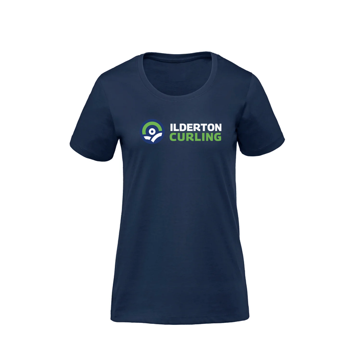 ILDERTON CURLING PREMIUM TEE (WOMENS)