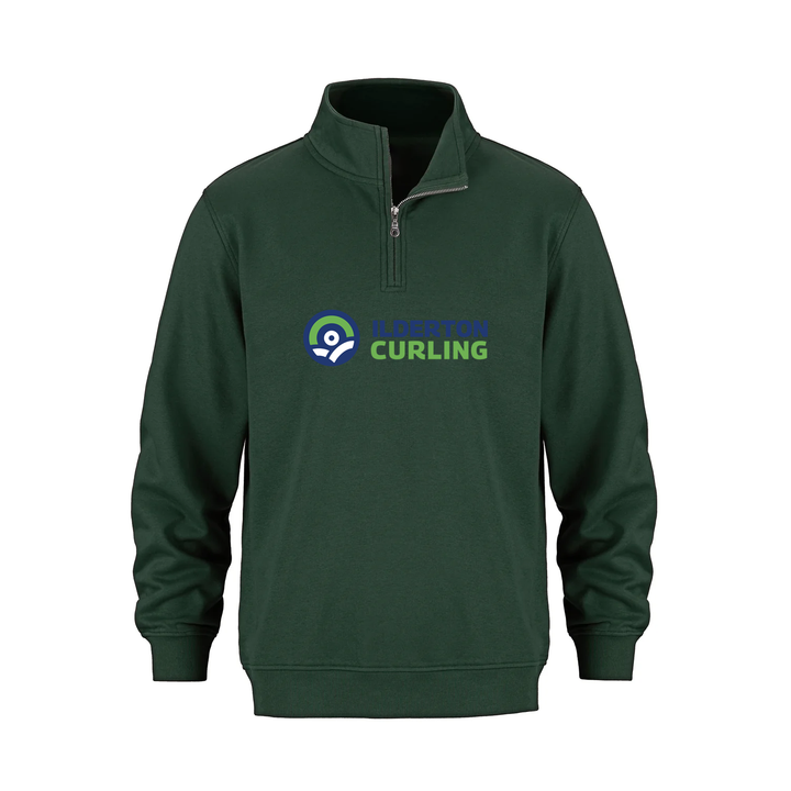 ILDERTON CURLING 1/4 ZIP (UNISEX)