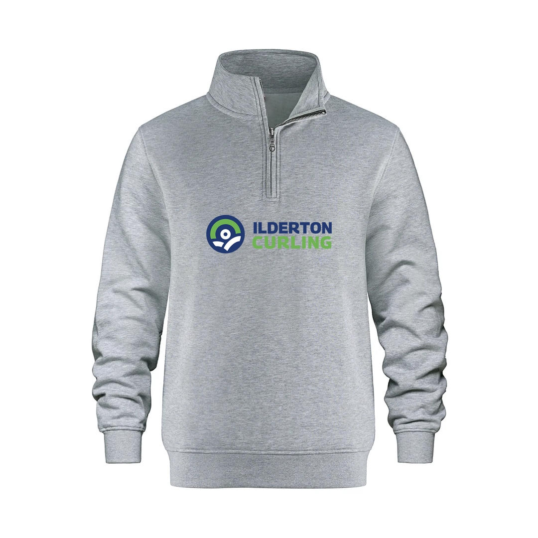 ILDERTON CURLING 1/4 ZIP (UNISEX)
