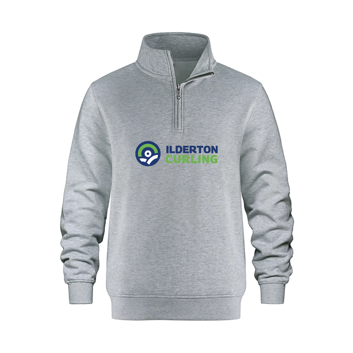 ILDERTON CURLING 1/4 ZIP (UNISEX)